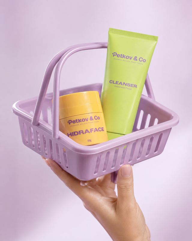 KIT GLOW - CLEANSER + HIDRAFACE