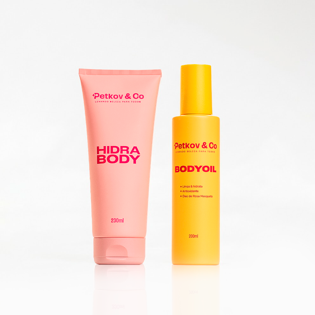KIT CORPO — HidraBody + Body Oil