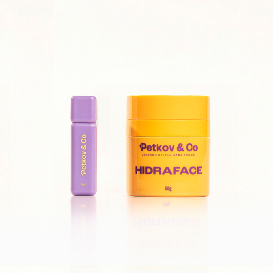 KIT ROSTO - Lip Oil + HidraFace