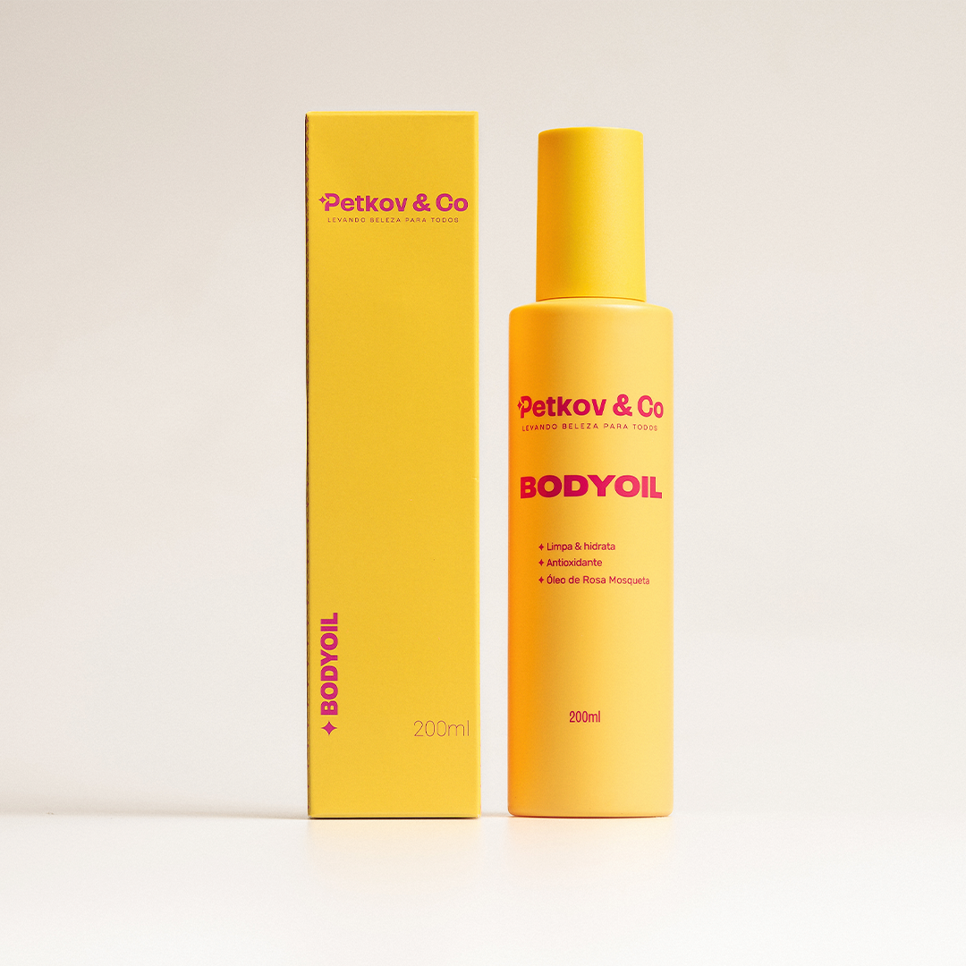 Body Oil - Óleo Corporal Perfumado