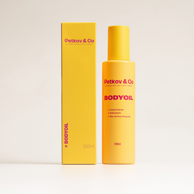 Body Oil - Óleo Corporal Perfumado