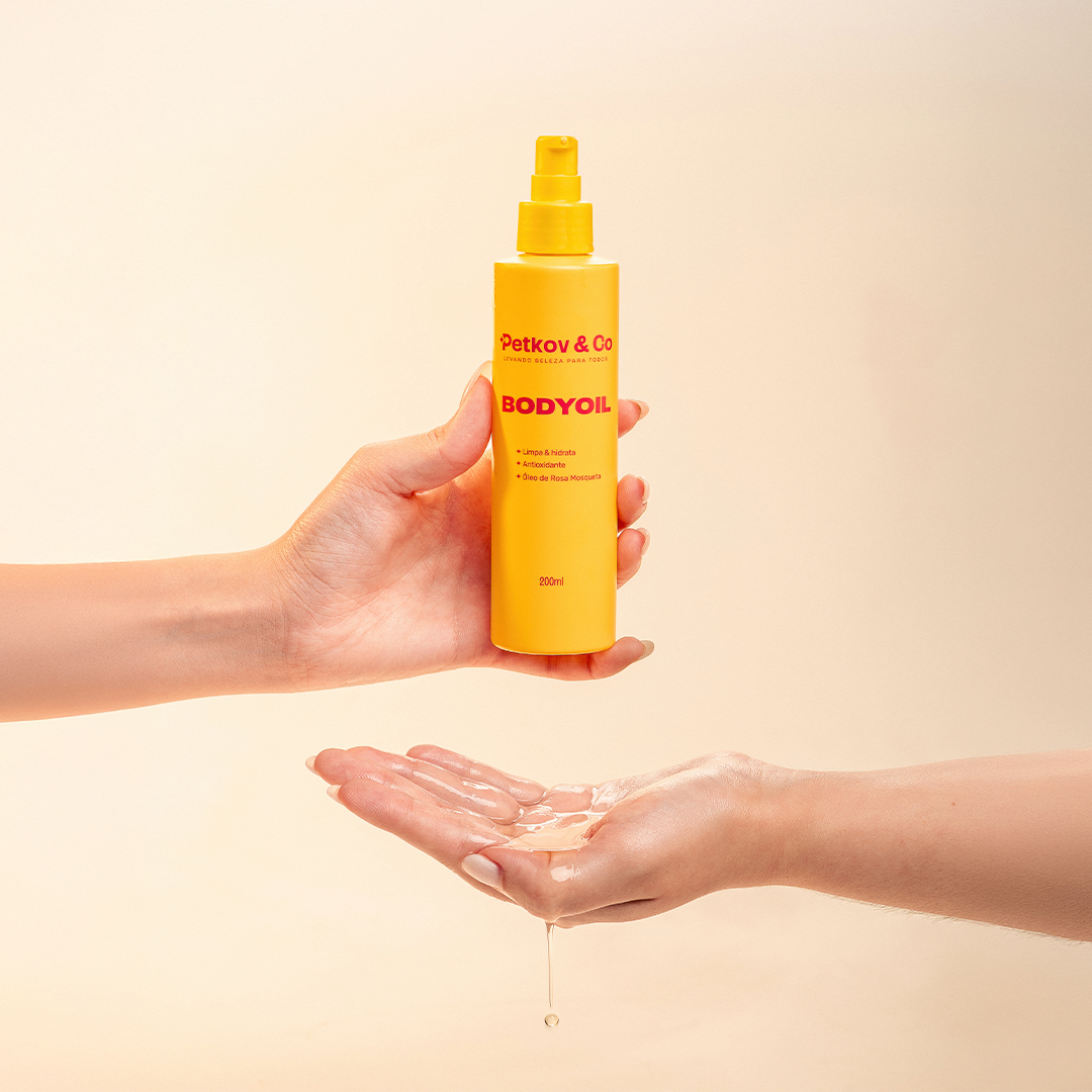 Body Oil - Óleo Corporal Perfumado