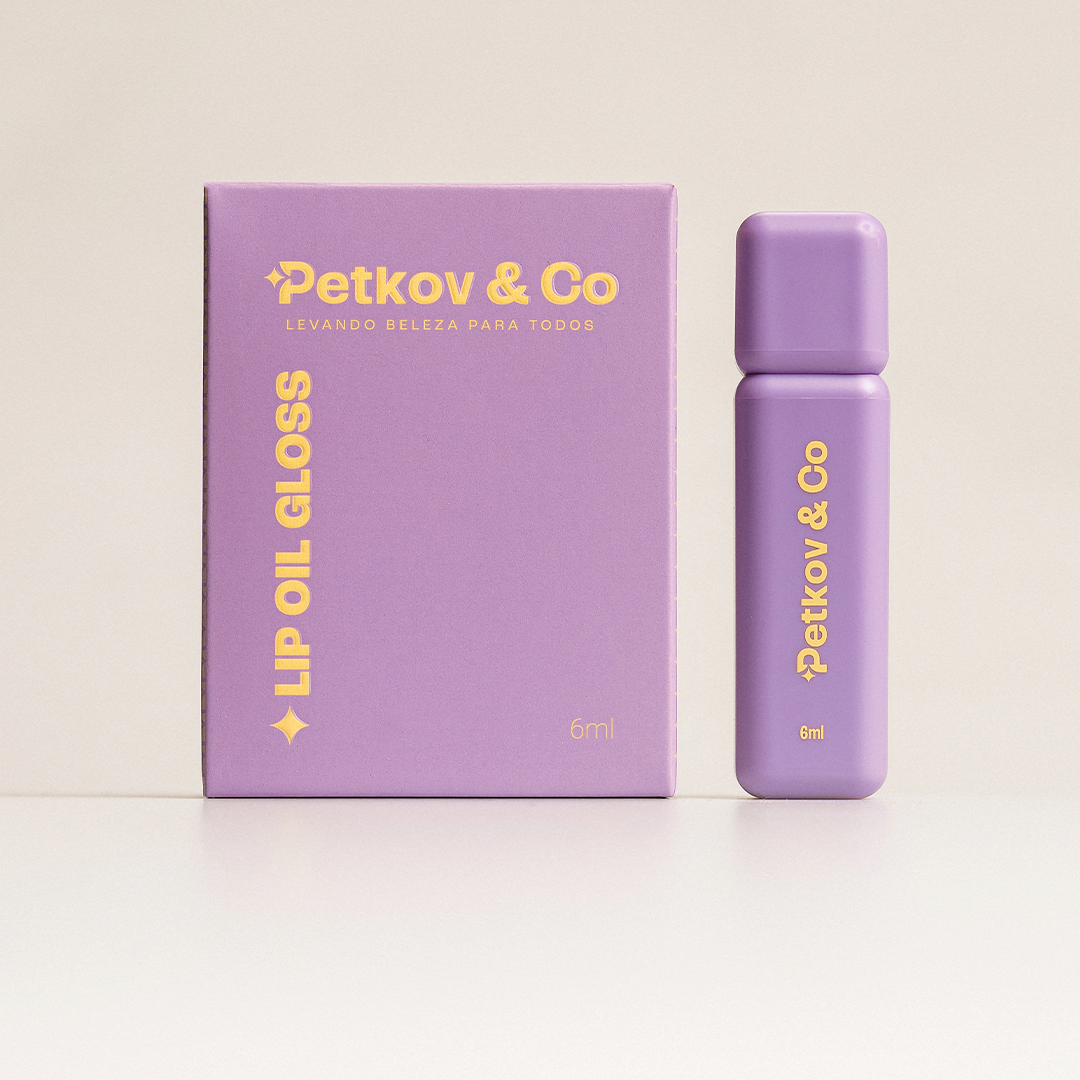 Lip Oil Gloss - Óleo/Gloss Labial
