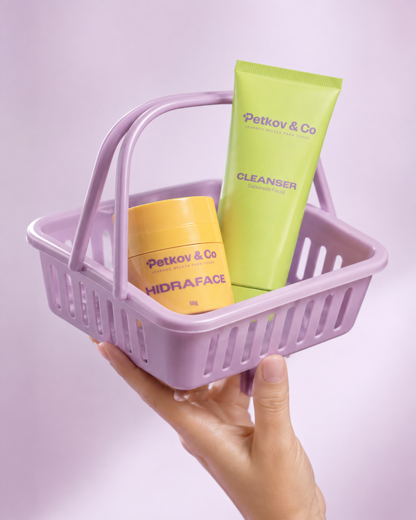KIT GLOW - CLEANSER + HIDRAFACE