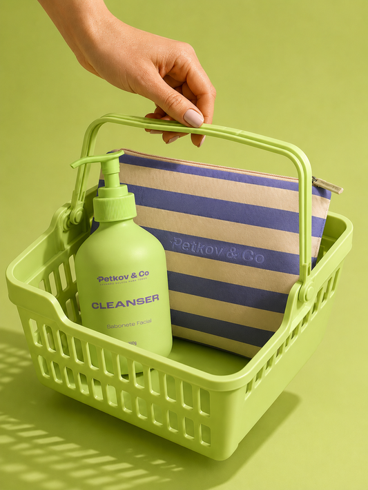 CLEANSER + NECESSAIRE