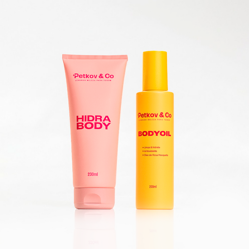 KIT CORPO — HidraBody + Body Oil